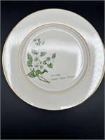 Idaho State Flower Commemorative Plate, Numbered