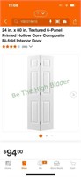 6 panel bifold door