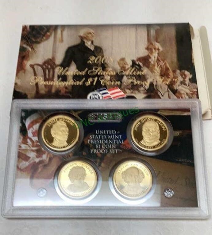 Coins - 2008 United States Mint presidential one