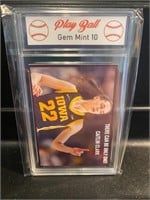 Caitlin Clark Rookie Card-There's Only One Graded