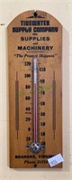 Vintage thermometer by the Tidewater Supply