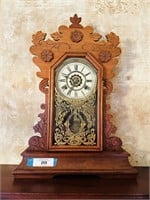 Antique Waterbury Mantle Clock