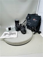 NIkon F 801 camera w/ 35-105 mm lens