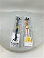 2 Disney wrist watches new in package