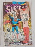 SUPERMAN COMIC VOL. 39, NO. 307, JANUARY 1977