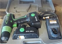 Kawasaki 21.6 V Cordless Drill