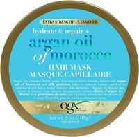 Opened- OGX Hydrate & Repair Argan Oil