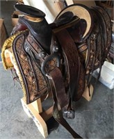 Saddle - Ornate Mexican Saddle