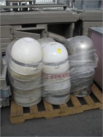 Pallet of mixing bowls