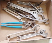 CRESCENT WRENCHES & PLIERS