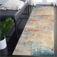 (2x6 ft- multicolor) for Hallways - Washable Rugs