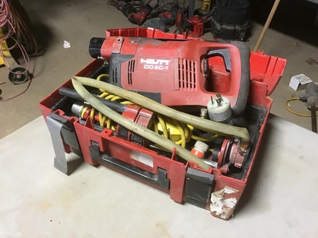 Hilti DDEC-1 Diamond Core Drill