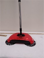 Fuller brush sweeper