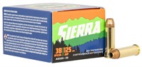 Sierra A832035 Outdoor Master  38 Special 125 gr J