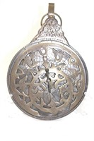 Fine antique bronze Islamic astrolabe
