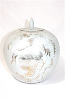 Antique white porcelain Chinese bowl