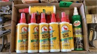 (12) Scent Killer-1-used, 11-new & Turtle Wax