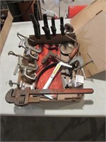 Assorted Clamps - Hand Drill