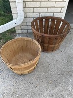 Vtg baskets