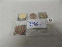 Ranger coins