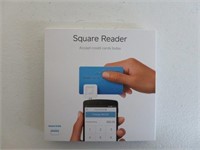 Square Reader Credit Card Swipe