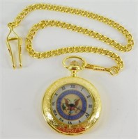 New President of the United States Gold Tone