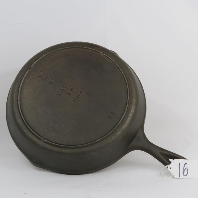 JUNE 8TH CAST IRON SIMULCAST AUCTION