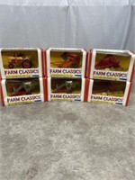 ERTL Farm classics Case 800 tractor and farm