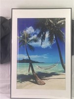 Everyday Beach Hammock Framed Print
