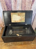 Antique 1886 music box Jacot
