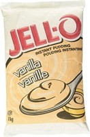 Jell.o Vanilla Instant Pudding, 1 kg