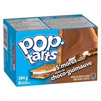Kelloggs Pop Tarts Frosted Smores 2 X 384G BB NO