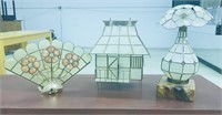 3 shell lamps