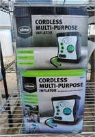 Slime Cordless Multi Purpose Inflator In Box