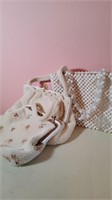 3 Vtg Beaded Purses and Wallet