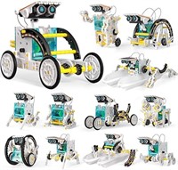 TEMI STEM 12-in-1 Solar Power Robots Creation