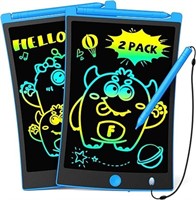 TEKFUN 2 Pack LCD Writing Tablet with Stylus,