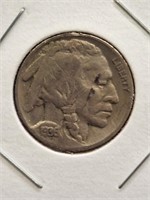 1936 Buffalo nickel