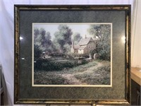 "Old Watermill" Signed Print by Jon McNaughton