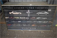 Ford Pickup & Mustang Posters