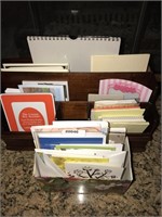 Huge Lot of New Unused Stationary and Cards with