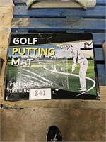 golf putting mat