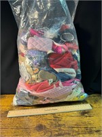 BAG OF DOLL CLOTHES
