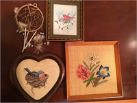 LOT of Embroidery and Dreamcatcher