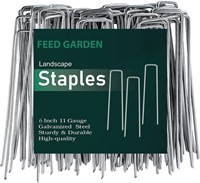 1000PK FEED GARDEN 6in Landscape Staples