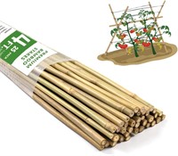 25PK 4FT Bamboo Stakes