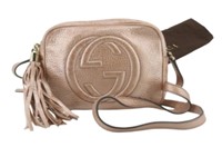 Gucci Metallic Shoulder Bag