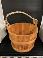 12” wood feed bucket