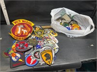 Large lot of miscellaneous patches