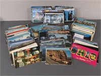 Shoe Box of Post Cards